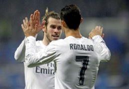 "Marca": Brangiausias pasaulyje ne G. Bale'as, o C. Ronaldo