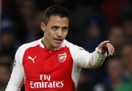 A. Sanchezas: nepaliksiu "Arsenal"