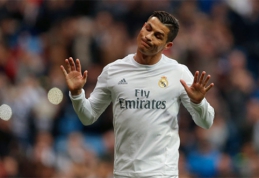 "Real" uždraudė C.Ronaldo skraidyti į Maroką