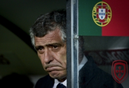 F. Santosas: Portugalija žais "Euro 2016" finale