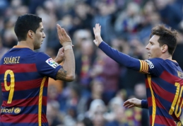 "Barca" pirmajame Karaliaus taurės ketvirtfinalio mače versis be L. Messi ir L. Suarezo