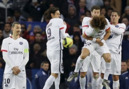 Prancūzijoje minimalias pergales šventė PSG ir "Bordeaux" (VIDEO)