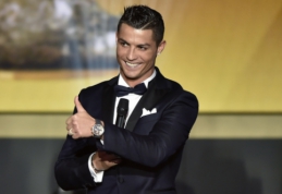 C. Ronaldo: galbūt ateityje žaisiu MLS