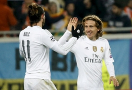 L. Modričius: G. Bale'as turi puikius šansus laimėti "Auksinį kamuolį"
