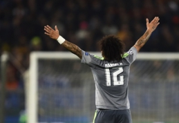 Madrido derbyje "Real" turės verstis be Marcelo pagalbos