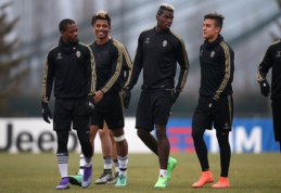 N. Kesminas: "Juventus" pernykščio stebuklo nepakartos