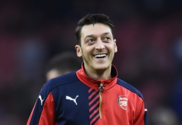 T. Henry: jei "Barca" sustabdys M. Ozilą, "Arsenal" praktiškai bus miręs