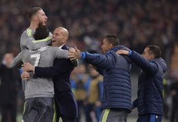 ČL aštuntfinalis: "Roma" neatsilaikė prieš "Real" puolimą, "Gent" pademonstravo charakterį prieš "Wolfsburg" (VIDEO)