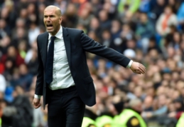 J. Camacho: Zidane'o prioritetas yra Čempionų lyga