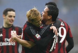 "Milan" namie įveikė "Genoa", "Fiorentina" palaužė "Inter" (VIDEO)