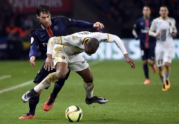 "Lille" pagaliau atėmė taškus iš PSG, "Nantes" pakilo į penktąją vietą