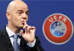 FIFA prezidento rinkimuose LFF palaikys G. Infantino