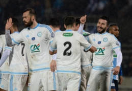 Paskutinis "Coupe de France" ketvirtfinalio dalyvis - "Marseille" (VIDEO)