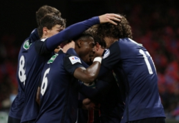 PSG Prancūzijos taurėje sutriuškino "Lyon", "Saint-Etienne" įveikė "Troyes"
