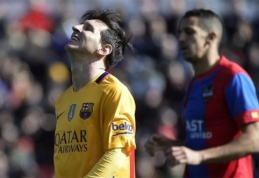 L.Messi sėkmingai atlikta operacija