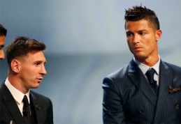 L.Messi nukonkuravo C.Ronaldo ir brangiausio automobilio aukcione? (FOTO)
