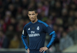 C. Ronaldo: Madride liksiu bent iki kontrakto pabaigos