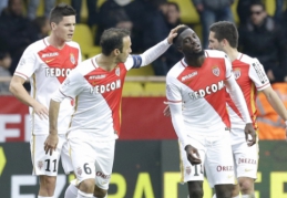 "Monaco" dešimtyje palaužė "Nice", "Lyon" išvykoje sutriuškino "Angers" (VIDEO)