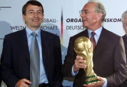 Skandalas tęsiasi: FIFA pradėjo tyrimą ir dėl 2006 metų pasaulio čempionato