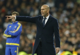 Z. Zidane'as apie "ypatingąjį El Clasico": manau, kad esame pasiruošę