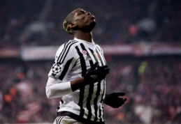 "Juventus" direktorius paneigė gandus, kad P. Pogba kelsis į PSG