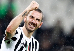 "Premier" lygos grandai susidomėjo "Juventus" gynybos ramsčiu