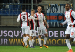 Ligue 1: "Marseille" sužaidė lygiosiomis, "Nice" įveikė "Montpellier" (VIDEO)