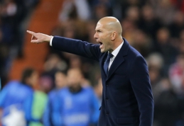 Z. Zidane`as: vasaros transferai? Aš net nežinau ar tuo metu dar būsiu ekipoje