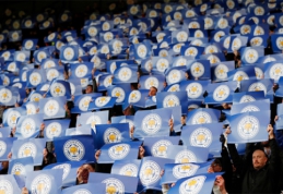 "Leicester City" klubo sirgaliai sukėlė žemės drebėjimą