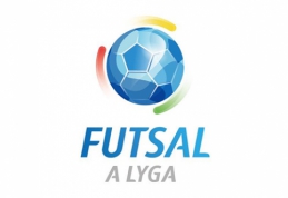 Futsal A lyga: Kauno derbyje žaidimas vyko į vienus vartus