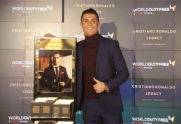 C.Ronaldo pristatė savo vardo kvepalus (VIDEO)