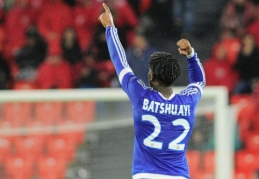 "Juventus" akiratyje atsidūrė anglų klubus dominantis M. Batshuayi