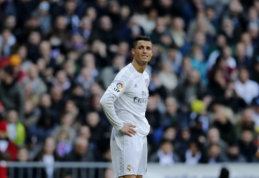 C. Ronaldo atsiprašė komandos draugų