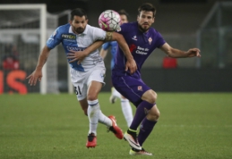  Serie A: "Torino" iškovojo triuškinančią pergalę, "Fiorentina" prarado taškus (VIDEO)
