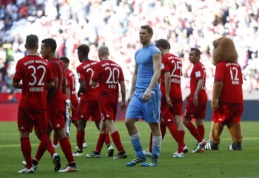 "Bayern" klubui titulo dar teks palaukti - "Gladbach" Miunchene išplėšė lygiąsias (VIDEO)