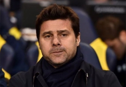 "Man Utd" liko tuščiomis rankomis: M.Pochettino toliau diriguos "Tottenham"