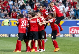 Kas pateks į Europos TOP lygas: "2. Bundesliga" apžvalga