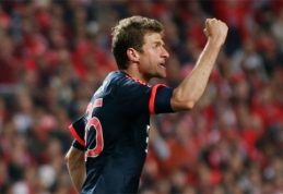 Mįslė "Bayern" gerbėjams: kodėl J.Guardiola nepasitikėjo T.Mulleriu?