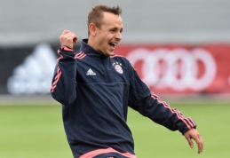 Rafinha: "Bayern" visada yra rungtynių favoritas