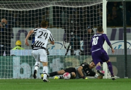 "Juventus" futbolininkai - be penkių minučių Italijos čempionai (VIDEO)
