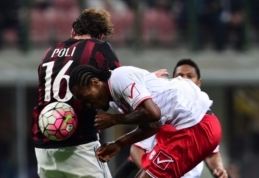 Pagal kamuolio kontrolę dominavęs "Milan" neįveikė "Carpi" (VIDEO)