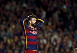 Ar "Barcelona" nutrauks pralaimėjimų seriją? ("La Liga" turo apžvalga)