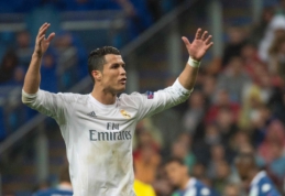 C. Ronaldo pagerino du Čempionų lygos rekordus