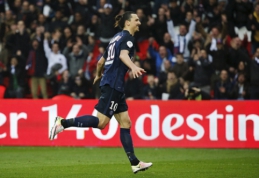 "Ligue 1": Z. Ibrahimovičius prie pergalės prisidėjo 3 įvarčiais, "Rennes" kylą į trečią poziciją (VIDEO)