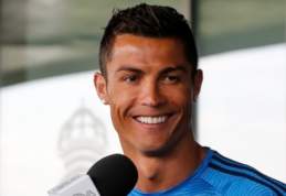 C. Ronaldo: karjerą ketinu baigti Madride