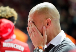 J.Guardiola ašarodamas atsisveikino su "Bayern" (karjeros statistika)