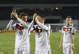 EURO 2016 sudėtį paskelbė ir Vokietija