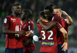 "Ligue 1" finišas: vietas Europos lygoje iškovojo "Nice" bei "Lille" (VIDEO)