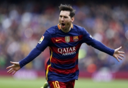 L. Messi: Barselona džiaugtųsi, jei Čempionų lygą laimėtų "Atletico"