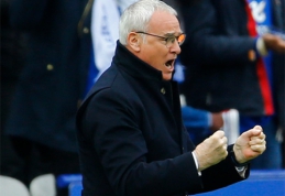 Apie kito sezono tikslus prašnekęs C.Ranieri: esu tas pats treneris, kurį atleido Graikijos rinktinė